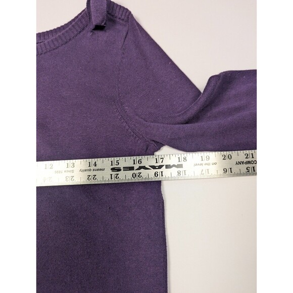 Juicy Couture Womens Knit Sweater Dress Long Sleeve Boat Neck XS (X Small) - Picture 11 of 12